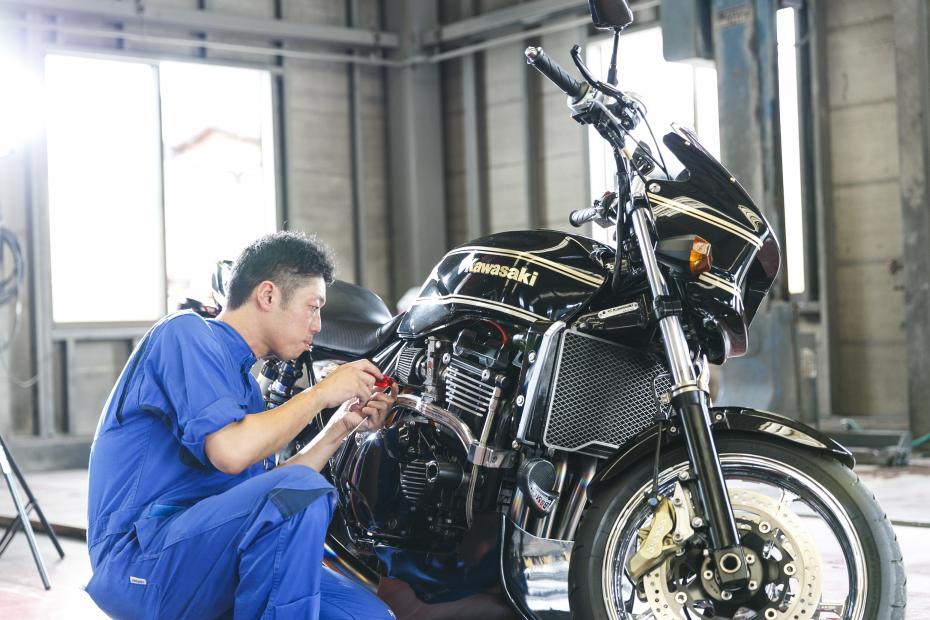 バイク修理