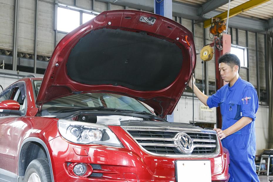 輸入車・外国車の修理・車検等