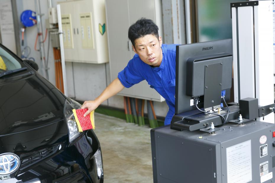 車検指定工場（民間車検場）