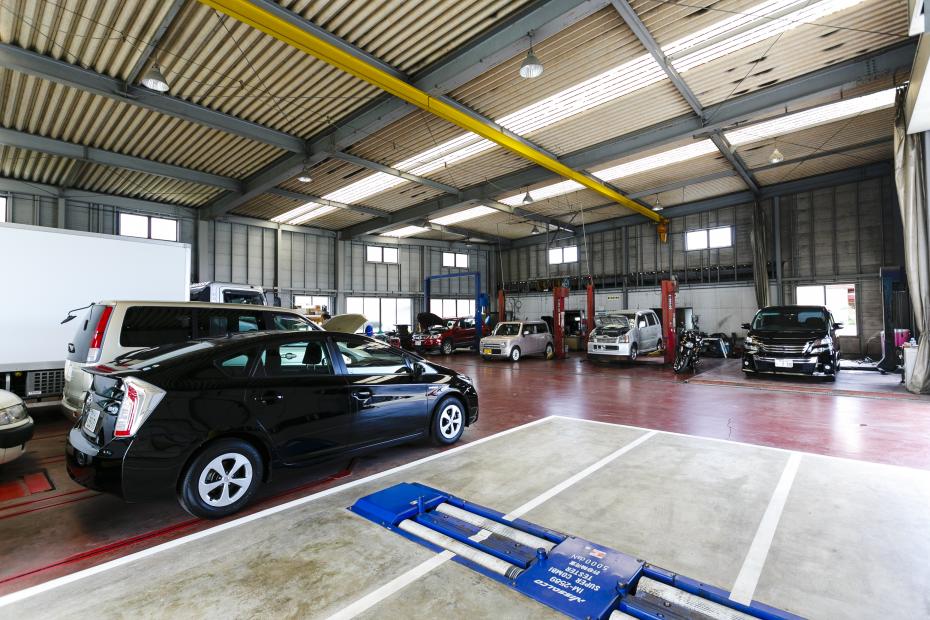 車検指定工場（民間車検場）